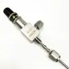 Válvula de Aguja Válvula de Aguja Válvula de Control de Flujo Cromatógrafo Conexión Rápida de 6 mm Válvula de Aguja de Gas de 3 mm ZXF-1