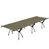 Cama de campamento para exteriores, portátil, ajustable en altura, para acampar en el campo, a prueba de insectos, plegable, de alta altura, para tienda de campaña, cama de tela para acampar