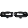 Adecuado para 19-24 Chevrolet Silverado GMC Sierra 1500 marco de cabeza de punta de escape negro
