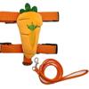 Correa de Tracción para Conejo Transfronteriza Anti-rotura Ajustable Correa de Pecho en Forma de I Anti-mordida Dibujos Animados Correa de Tracción para Mascota Pequeña