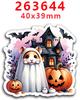 Nuevo parche de resina acrílica 2023, moño, adorables pegatinas decorativas, refrigerador PR263616