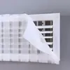 Ar Condicionado Central Defletor de Vento Anti-Jato Direto Máquina de Duto Grelha de Saída de Ar Defletor Tampa Guia de Ar Cortina Cortina Antivento Universal