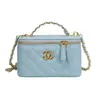 Bolso de Cadena de Diamantes para Mujer 2026 Nuevo Diseño de Nicho Estilo de Alta Gama Bolso de Hombro Cruzado Inspirado en Chanel Bolso de Mano Bolso Caja