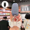Aplicable a la funda para llave de coche Hyundai Tucson L de Beijing Quinta Generación Nuevo Tucson Carcasa Protectora Hebilla de Bolsa para Llave Femenina