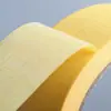Fita Amarela Adesiva para Mascaramento 20m para Arte, Separação de Cores, Decoração, Pintura com Spray, Mascaramento, Escrita Sem Deixar Marcas
