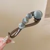 Acessórios de cabelo elegantes e sofisticados: grampos de cabelo para dar volume, presilhas de garra, presilhas verticais, presilhas de laço, presilhas banana, presilhas torcidas doces e estilosas