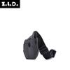 Coreano novo homens e mulheres cintura saco leve de poliéster pano ombro crossbody bag portátil multi-cor bolsa de moeda