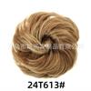 Pelucas de Cabello Sintético Transfronterizas, Ligas para el Cabello, Accesorios para el Cabello, Diademas, Moño de Cabello Sintético, Moño de Cabello Sintético de 35g