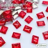 8*10mm Largo Recto Joyería para Uñas Diamante de Punta Inferior Forma Especial Popular en Xiaohongshu Material de Uña Portátil Diamante para Uñas al por Mayor