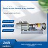 Bomba de Rotor Cam Personalizada em Aço Inoxidável Alta Viscosidade Grau Alimentício Base para Fondue de Chocolate Molho de Pimenta Bomba de Rotor