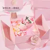 Caja de Regalo Rosa Rosa, Exquisito Perfume de Regalo, Empaque de Temporada de Regreso a Clases, Caja de Empaque Grande, Recuerdo con Sentido de Ceremonia, Cumpleaños