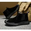 Homens Atacado Dr. Botas Martens Versáteis para Trabalho na Construção Escritório Esportes Roupa de Trabalho Sapatos Masculinos Proteção do Trabalho Sapatos Casuais Confortáveis Respiráveis