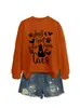 Solo una Chica que Ama Amazon Ebay Estación Independiente Sudaderas Casuales e Interesantes para Mujer Otoño e Invierno