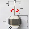 Bobina de Motor Assíncrono de Polo Sombreado YJ58-12/16/20 220v Aquecedor de Ar Quente Quente Lâmpada Repelente de Mosquitos Ventilador de Exaustão