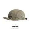 Gorra de Béisbol Retro Estilo Japonés con Visera Suave, Secado Rápido, Transpirable, Delgada, Cinco Paneles, Marca de Moda para Niños