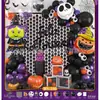 Feliz Halloween Set de Globos de Halloween en Español Suministros para Decoración de Fiestas Amazon Transfronterizo