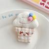 Tela accesorios pequeños frescos de helado lindos de algodón tridimensionales color caramelo cono broche diy pequeños accesorios