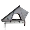 Tienda de Techo Pequeña para Coche, Tienda Plegable Exterior de Aleación de Aluminio con Techo Duro para SUV y Sedán, Venta al por Mayor Directa de Fábrica