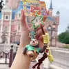 Venda Quente Original Disney Zootopia Nick Judy Leopardo Policial Boneca Chaveiro Pingente de Bolsa Atacado
