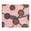 Conector de plugue simples para tubo 20pe fabricante equipamento de irrigação economizador de água // Plugue de extremidade de soquete de tubo de irrigação por gotejamento 20pe