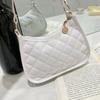 Senhoras saco transfronteiriço moda simples bordado saco axilar doce losango portátil satchel ombro telefone saco lote