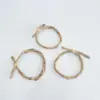 Nuevo Juguete Masticable Personalizado para Mascotas Hecho de Materiales Naturales Puros, Anillo Tejido, Cuerda de Hierba de Calabaza, Anillo de Cáscara de Maíz