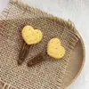 Simulación Divertida Galletas Broma Pinzas para el Cabello Femeninas Lindas Estrellas BB Clips Flequillos Dulces Accesorios Creativos para el Cabello Mayoreo