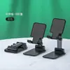 Soporte ajustable de escritorio para teléfono y tableta, soporte perezoso, soporte de apoyo portátil plegable