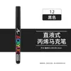 Marcador Acrílico Líquido Recto Punta Suave Apilable Marcador de Color No Mancha Gran Capacidad para Colorear Bolígrafo Acrílico para Estudiantes de Arte