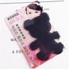 Tienda de 2 yuanes Accesorios para el cabello coreanos Publicación mágica negra Cabello pegajoso Flequillo de adulto Simple y diverso Pegatinas para cabello suelto