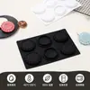 Nova Forma de Bolo em Formato de Girassol Silicone de Grau Alimentício Fácil de Desenformar Resistente a Altas Temperaturas Forma Francesa para Mousse e Biscoito