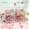 Papelería Guangbo 84626 Sanrio Kuromi Melody Estudiante Marcador Resaltador de Pintura Graffiti con Purpurina de 8 Colores