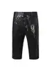 Shorts de Lantejoula Novos de Verão para Comércio Exterior Roupas de Performance Masculinas Calças Brilhantes de Cinco Pontos Shorts Casuais para Palco de Boate Masculino
