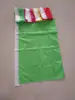 Venta al por mayor directa de fábrica, bandera de cinco colores para publicidad, impresión, bandera de cuchillo, bandera, bandera, sistema de personalización