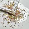 Ins New Cyber Celebrity Gravel Bead Storm Shell Nail Jewelry Mica Candy Series Nail Art Material Bolsa