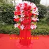 Novo Guia de Elevação Cesta de Flores Evento de Abertura Coluna de Flores Guia de Flores de 42 Cabeças Versão de Atualização Guia de Combinação de Arco de Flores