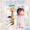 Boleto láser de TWICE Linna Lian Yu Ding Yanping Jing Tao qiazaki hilo Xia Pu Zhi Xiao Mingjing estudiante del sur marcapáginas