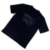 Camiseta de manga corta para niños, estilo americano, personalidad, hip hop, marca de moda, estampado de letras, suelta, verano, nueva marca de moda, top de manga corta