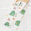 [Acessível] seis camadas de 25x 50cm gaze de algodão toalha infantil toalha de rosto infantil impressão do bebê