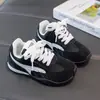Tênis Infantil Agan 2026 Outono Inicial Novo Retro Casual Solado Macio Tênis de Treino Alemão para Meninos Tênis Esportivo Single Color Block para Meninas