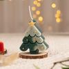 Mini Luvas de Lã de Natal Forma Vela de Aromaterapia Pequeno Presente de Acompanhamento Atmosfera de Natal Vela Perfumada Decorativa