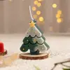 Velas Aromáticas de Natal Lembrancinhas Velas Aromáticas Artesanais Atmosfera Velas de Papai Noel Transfronteiriças Feriado