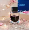 Venda Direta de Fábrica em Estoque Frasco Quadrado Transparente de Tinta 20ml Frasco de Corante Frasco para Caneta Tinteiro/Material de Cristal Frasco de E-líquido