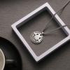 Amazon Amor vida colgante cara sonriente para hombre personalidad hip hop europea y americana versátil disco saltando genial collar cara sonriente ins
