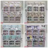 Pegatinas de Uñas Lindas de Dibujos Animados para Niños, Accesorios Multicolor, Set de Pegatinas para Uñas Artísticas Infantiles, Suministro al por Mayor de Pegatinas para Uñas