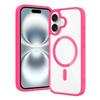 Funda para teléfono móvil Apple Set 2.0 Gruesa, transparente de TPU+PC, escudo plateado esmerilado dos en uno para Iphone16E