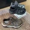 Tênis dad shoes grossos color block retrô para mulheres, moda outono nova coleção, couro legítimo bico redondo estampa de leopardo, tênis casuais esportivos