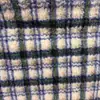 Tela de Felpa Cuadros Estampado Espiga de Trigo Ropa Bolsas Cojín de Sofá Juguete Tela