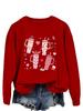 Amazon eBay nuevo lazo Copa Amor elegante primavera y otoño top de mujer moda europea y americana camisa de cuello redondo