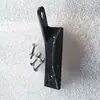 Ventilador de presión negativa persiana pieza de plástico hebilla clip de esquina accesorio bisagra ventilador de escape industrial salida de aire esquina de la ventana